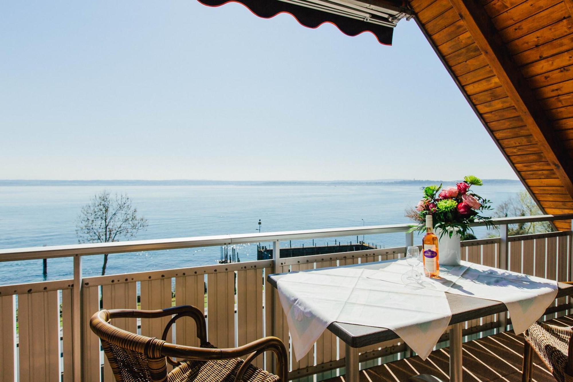 Hotel Fischerhaus Garni Meersburg Luaran gambar